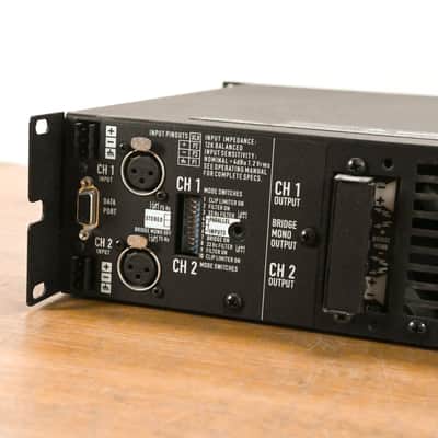 QSC CX702 2-Channel 700W Power Amplifier CG0103D image 9