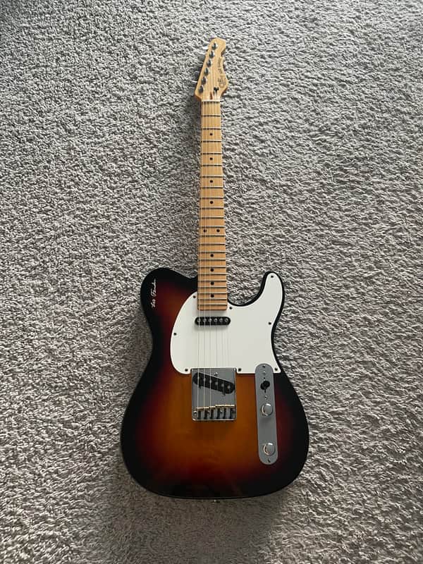 G&L ASAT Classic Signature 1991 Vintage USA Sunburst Leo Fender Guitar + Case image 1