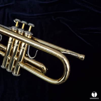 Vincent Bach TR200 Step-Up Bb Trumpet  Lacquered Brass gamonbrass image 15