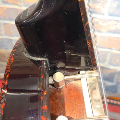 Savannah 5-String Left-Handed Banjo Brown Burst image 10