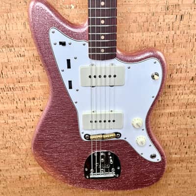 Fender Custom Shop '63 Jazzmaster Relic - Aged Champagne Sparkle w/ Matching Headstock image 7