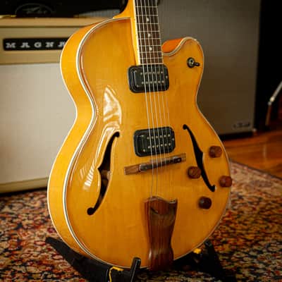 Fender D'Aquisto Standard 1985 - Natural - w/ Gator Hardcase image 3