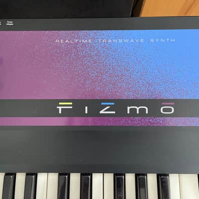 Ensoniq Fizmo Transwave Digital Synthesizer 1998 - Purple image 5