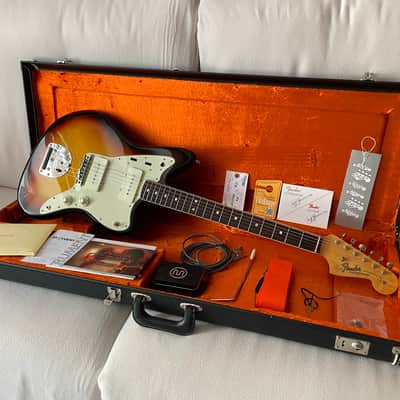 Fender American Vintage '65 Jazzmaster 2013 - 3-Color Sunburst image 17