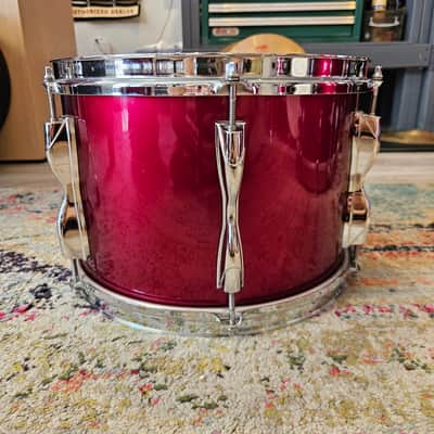 Yamaha 9000 Series Recording Custom Drum Kit 22-16-13-12" in Garnet Red - Birch Shells Made In Japan 1982 image 22