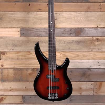 Yamaha TRBX174 Electric Bass Old  Violin  Sunburst image 4