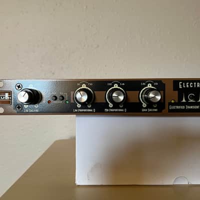 Kush Audio Electra Dual-Channel Electrified Transient Equalizer 2010s - Brown / Black image 2