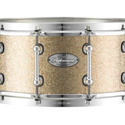 Pearl Music City Custom Reference Pure 14"x6.5" Snare Drum ICE BLUE OYSTER RFP1465S/C414 image 20