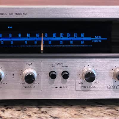 Pioneer SX-1500-TD Vintage 1970s Stereo Receiver Serviced (Awesome) Bild 7
