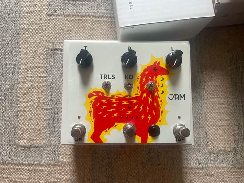 JAM Pedals Delay Llama Xtreme