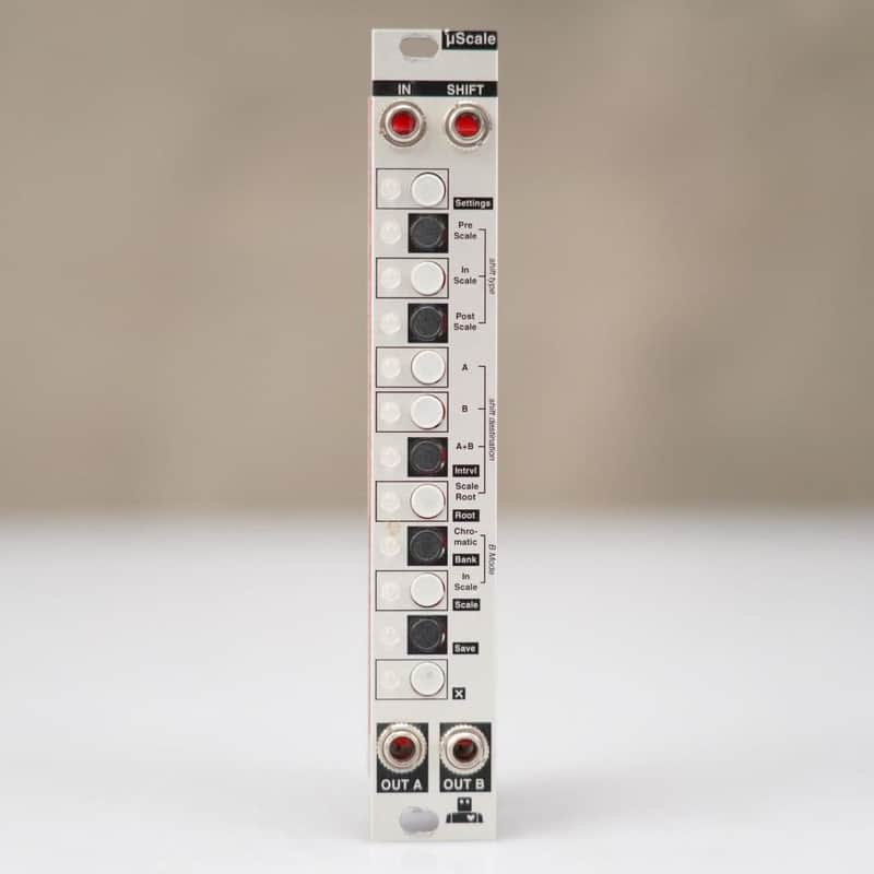 Intellijel uScale CV Quantizer Eurorack Synthesizer Module #58449 image 1