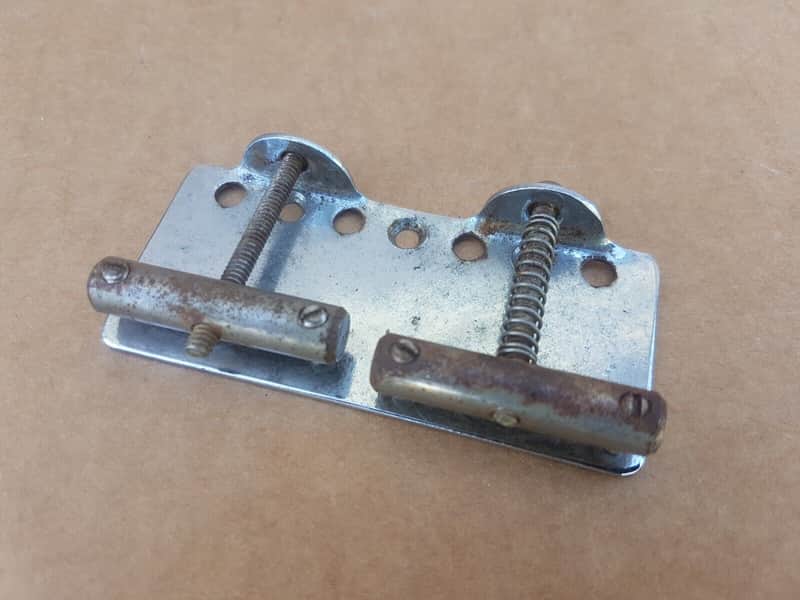1967 Fender Telecaster Bass Bridge USA image 1