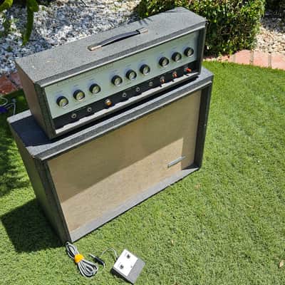 Silvertone 1484 Twin Twelve 1963 image 12