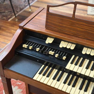1960s Hammond L-112 Tonewheel Organ - Made in USA | Reverb
