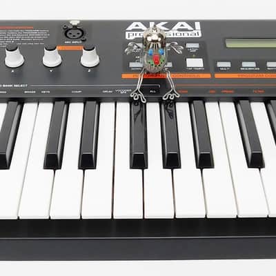 AKAI Miniak Synthesizer Keyboard + Fast Neuwertig + OVP + 1.5Jahre Garantie image 5