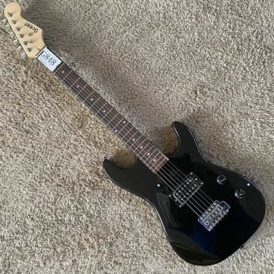 Custom Mini Electric Guitar, Basswood Body, Maple Neck image 9