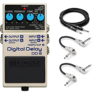 Boss DD-3 Digital Delay with Analogman High Cut Mod 3 Way Toggle