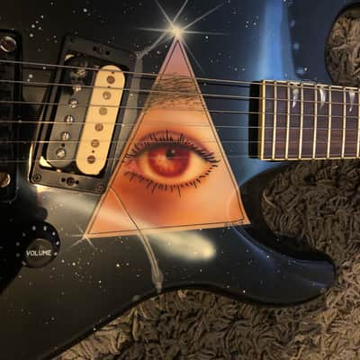 Kramer Kline Baretta I 1 1988 - Custom Graphic image 3