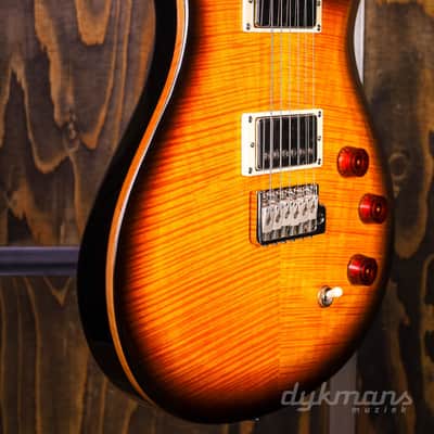 PRS SE DGT McCarty Tobacco Sunburst image 7
