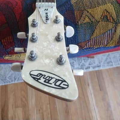 DiPinto Mark IV 2000’s - Red Lefty Left Handed image 4