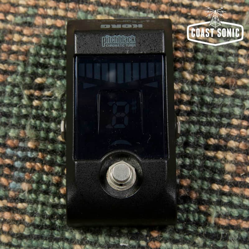 Korg Pitchblack Chromatic Tuner image 1