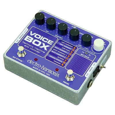 Electro-Harmonix Voice Box Harmony Machine & Vocoder, VOICE BOX image 8