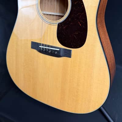 Martin D-18 (2026) Dreadnought Acoustic Guitar Gloss Natural Finish w/ Case (811) image 4