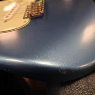 Fender LTD Road Worn '60s Stratocaster Lake Placid Blue (Used) image 8
