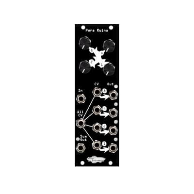 Noise Engineering Pura Ruina Three-stage CV-Controlled Full-Wave Rectifier/octave Fuzz image 1