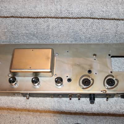 Vintage 1965 Fender Blackface Tremolux Tube Amp Chassis Project image 10