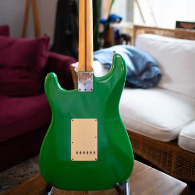 1989 Fender Eric Clapton Artist Series Stratocaster - Candy Green image 3