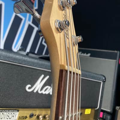 Rick Savage's, Def Leppard "Storyteller" Washburn XB925 5-String Bass Guitar (RS #2024) Authenticated! image 11