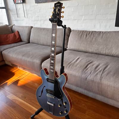 Collings I-30 LC Custom Bespoke Order in Pelham Blue image 3