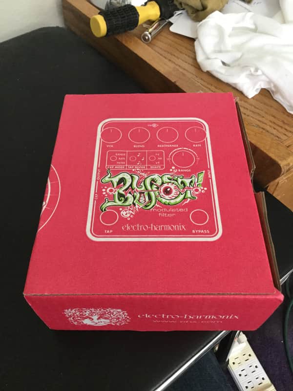 Electro-Harmonix Blurst Modulated Filter Pedal image 1