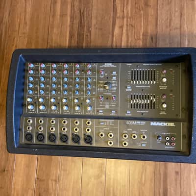 Mackie 406M 6-Channel 500-Watt Powered Mixer 2000 - 2009 - Gray image 1