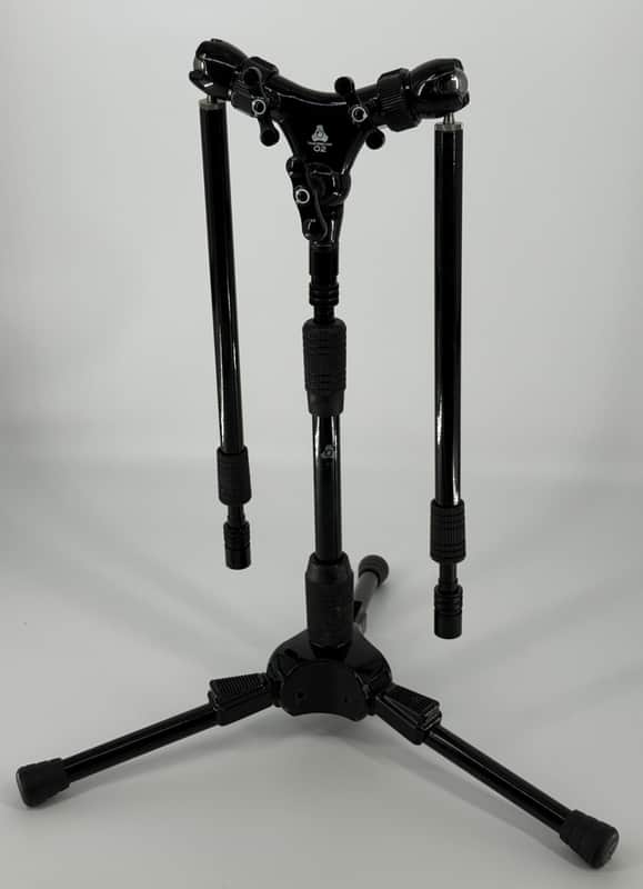 Triad Orbit T1 Short Stand + 2/O2 Dual Arm Attachment Used image 1