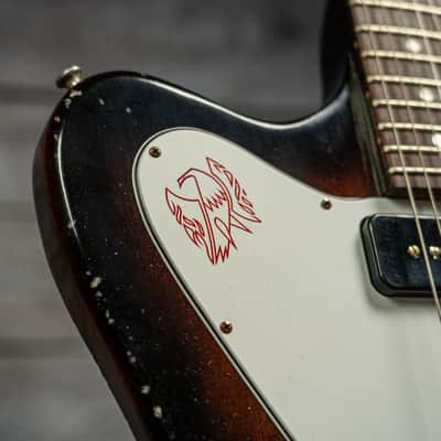 Gibson Custom Shop "Greatest Hits: Volume II Collection" Murphy Lab Light Aged 1965 Non-Reverse Firebird Reissue P-90 - Vintage Sunburst image 8