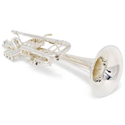 Bach 180S43 Stradivarius Professional Bb Trumpet in Silver Plate SN 280962 image 11