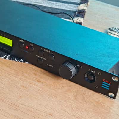 E-MU Systems Proteus FX Rackmount 32-Voice Module 1994 - Black image 12