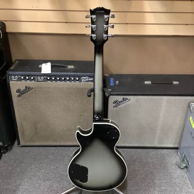 Used Gibson Custom Shop Les Paul Silverburst image 6