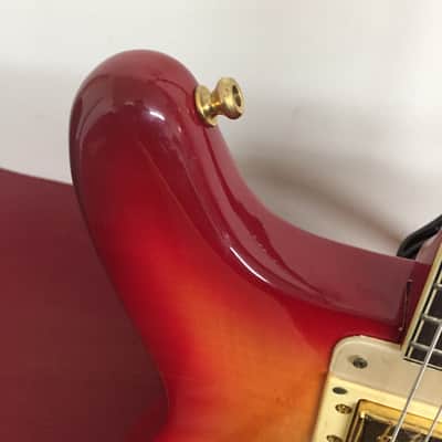 Epiphone ET-290 Crestwood 1974 - 1978 - Cherry Sunburst with OHSC image 16