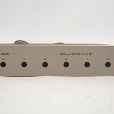 TASCAM LA-40mkII Balanced / Unbalanced Line Converter RCA XLR 8ch DirectBox image 3