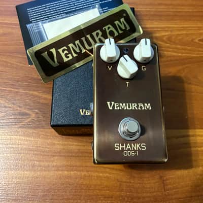 Vemuram Shanks II Fuzz 2010s - Brass | Reverb