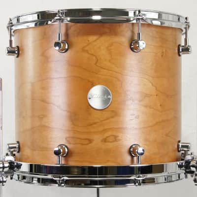 Click Icon 4pc Cherry Drum Set Shell Pack Satin Oil 20 14 12 14 image 16