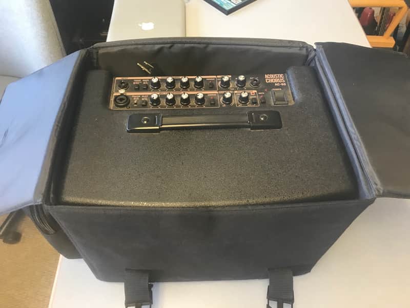 Roland Acoustic Chorus AC-60 Amp with Padded Carrying Case. Sale Benefits Music Education Nonprofit! image 1