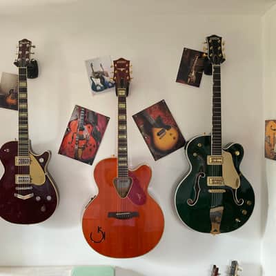 Gretsch G6196T Country Club Cadillac Green 2012 - Cadillac Green image 5