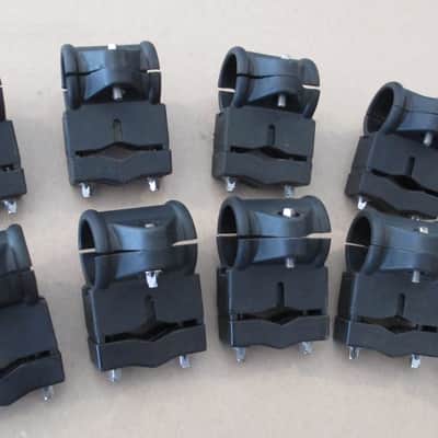 Alesis Drum Rack Mount Lot of (10) Clamps - All Very Clean with No Missing Bolts image 1