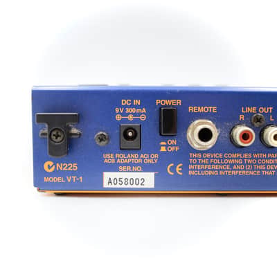 Boss VT-1 Voice Transformer Made in Japan AO58002 image 9