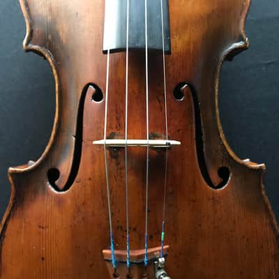 Powerful 1790ca Nicolas Augustin Chappuy Violin w/Appraisal image 10