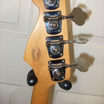 2008 Fender FSR Standard Jazz Bass with Pau Ferro Fretboard Ash body image 6